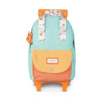 Little Pea_Firmo PLAYFUL KIDS ECO BACKPACK with wheels 33X23X10CM  copy